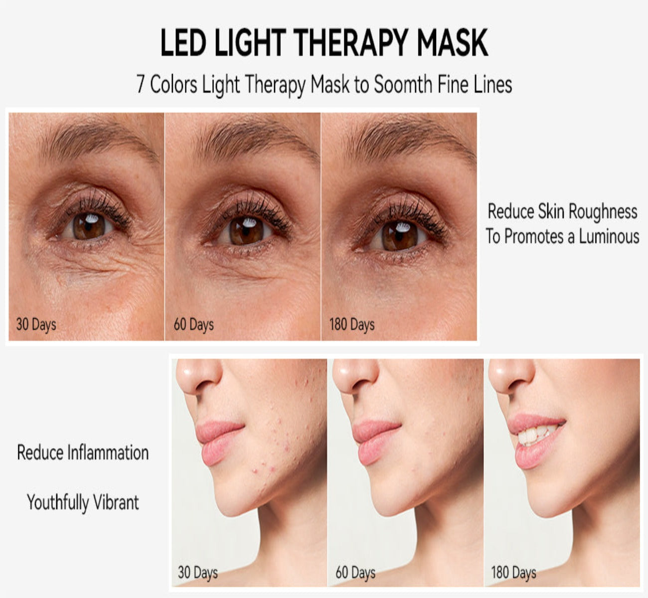 Radiant Skin Light Care Mask